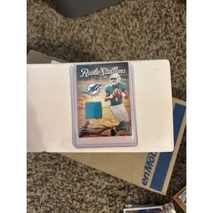 2020 Panini Playoff -‎ Rookie Stallions #RS-2 Tua Tagovailoa (MEM, RC)